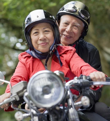 Nghỉ hưu không phải là dấu chấm hết mà là sự khởi đầu của những năm tháng thong dong.