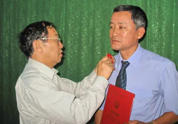 Viện Phúc thẩm 3 có kiểm sát viên cao cấp mới ảnh 1 Viện Phúc thẩm 3 có kiểm sát viên cao cấp mới ảnh 1