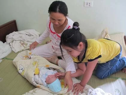 Những hình ảnh về nhà cảm động của cháu bé bị bắt cóc ảnh 7