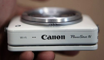 Máy ảnh compact độc đáo Powershot N của Canon ảnh 7