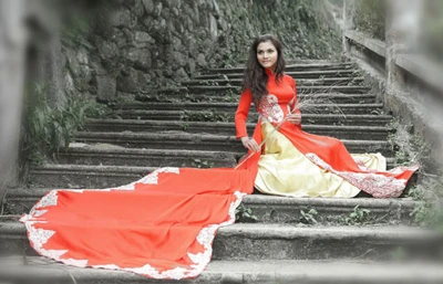 Sao mai Phạm Phương Thảo "phiêu" với áo dài ảnh 10