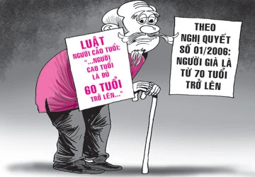 Thế nào là người già? ảnh 1