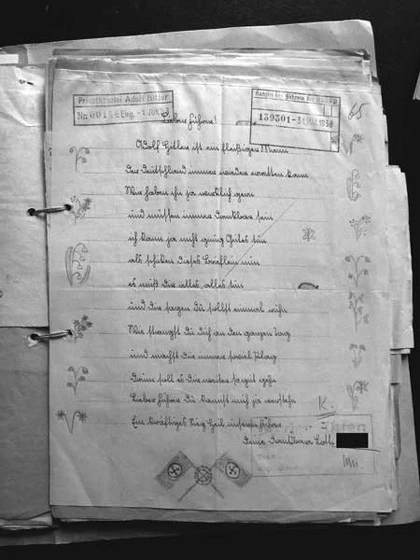 Ớn lạnh với các bức thư gửi cho Hitler ảnh 3