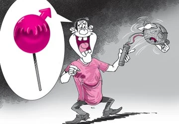 Kiểu giao lưu làm nhiều người đỏ mặt ảnh 1