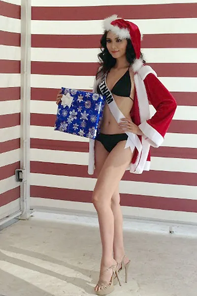 Diễm Hương chụp ảnh bikini cho Victoria's Secret ảnh 1