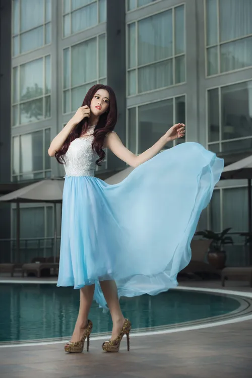 'Gái một con' Trương Quỳnh Anh ngày càng quyến rũ ảnh 3 'Gái một con' Trương Quỳnh Anh ngày càng quyến rũ ảnh 3