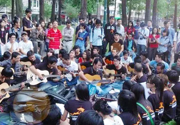 Du ca Sài Gòn: Sân chơi bổ ích cho giới trẻ ảnh 1 Du ca Sài Gòn: Sân chơi bổ ích cho giới trẻ ảnh 1