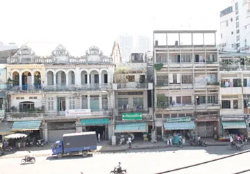 TPHCM: Thoi thóp... phố cổ ảnh 1