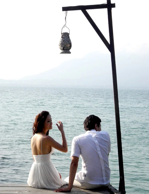 Tuyết Ngọc làm 'cô dâu' của Vĩnh Thụy ảnh 3