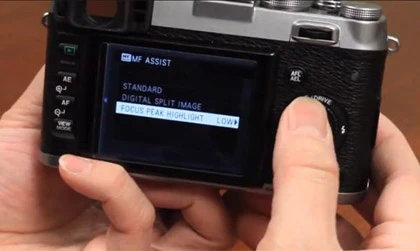 Khám phá hệ thống lấy nét siêu nhanh trên Fujifilm X100S ảnh 2