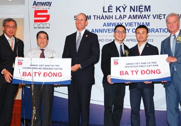 Amway đầu tư 20 triệu USD xây nhà máy thứ hai ảnh 1