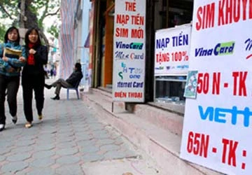 SIM khuyến mại "khủng" vẫn tràn lan ảnh 1