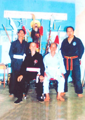 Ký sự Võ lâm Sài Gòn - Chợ Lớn- Kỳ 4: Đường đao của đại sư Mai Văn Phát ảnh 1