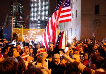 Nước Mỹ sau cái chết của Bin Laden ảnh 1