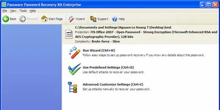 Bộ ứng dụng khôi phục mật khẩu "5 trong 1" ảnh 1