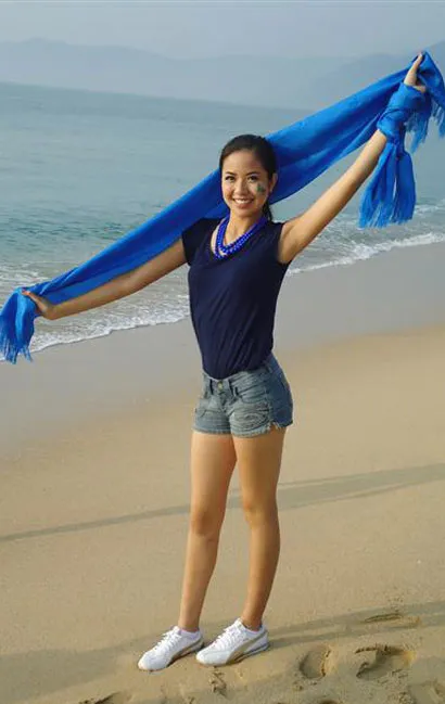 Kiều Khanh về nhì cuộc bình chọn Nữ hoàng châu Á ảnh 2 Kiều Khanh về nhì cuộc bình chọn Nữ hoàng châu Á ảnh 2