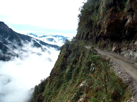 Những cung đường rùng rợn nhất thế giới ảnh 5