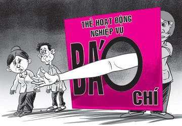 Nhóm “nhà báo” bị tố lừa hàng trăm triệu đồng ảnh 1