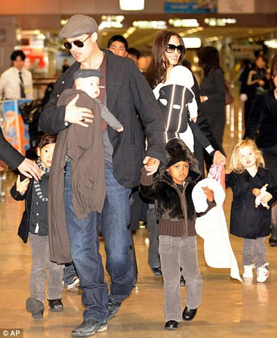 Angelina Jolie: "Lòng tin không quan trọng" ảnh 1 Angelina Jolie: "Lòng tin không quan trọng" ảnh 1