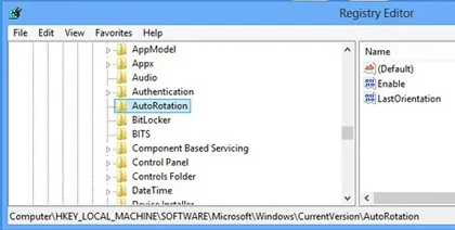 5 cách tắt chế độ tự động xoay màn hình tablet Windows 8 ảnh 7 5 cách tắt chế độ tự động xoay màn hình tablet Windows 8 ảnh 7
