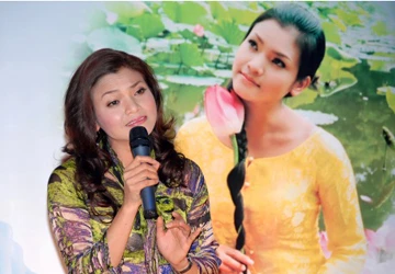 Sao Mai Phạm Phương Thảo đấu giá áo dài tại Đức làm từ thiện ảnh 1