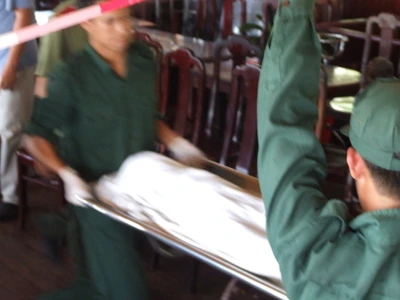 Trục vớt tàu nhà hàng Dìn Ký bị chìm: Đã vớt được 15 thi thể nạn nhân ảnh 4