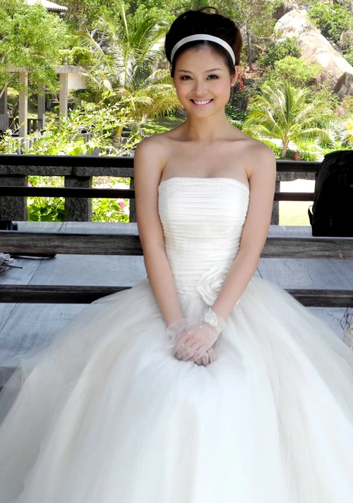 Tuyết Ngọc làm 'cô dâu' của Vĩnh Thụy ảnh 7