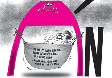 Cho hưởng án treo sai luật ảnh 1 Cho hưởng án treo sai luật ảnh 1