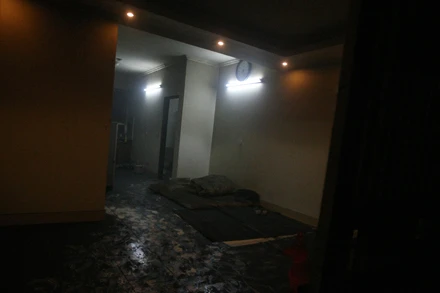 Cận cảnh cứu người ở chung cư Hà Nội bị hoả hoạn ảnh 9