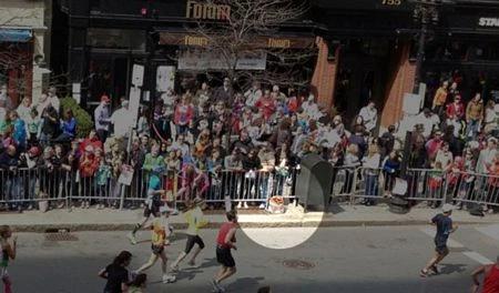 Nghi phạm vụ đánh bom Boston được thấy trong video ảnh 1