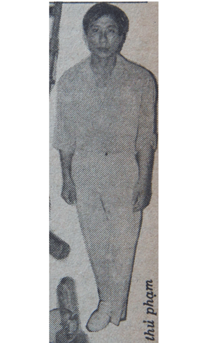 Tướng cướp cụt chân (kỳ 1) ảnh 1