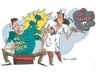 Sốc phản vệ: trẻ không tha, già không thương! ảnh 1