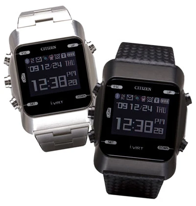 ITIZEN giới thiệu đồng hồ kết nối được với ĐTDĐ, máy ảnh ảnh 1