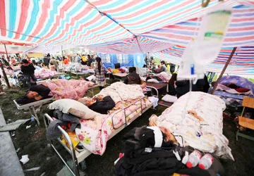 Động đất ở Tứ Xuyên: Hơn 1,5 triệu người bị ảnh hưởng ảnh 1