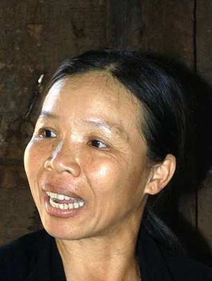 Các nhân chứng (từ trái qua): Giang Thị Bích Điệp, Nguyễn Thị Thanh Trâm, Vũ Thị Huê - Ảnh: T.T. Các nhân chứng (từ trái qua): Giang Thị Bích Điệp, Nguyễn Thị Thanh Trâm, Vũ Thị Huê - Ảnh: T.T.