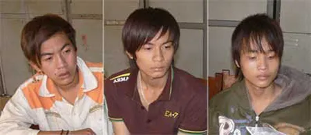 Bắt băng nhóm cướp giật có lựu đạn ảnh 1 Bắt băng nhóm cướp giật có lựu đạn ảnh 1