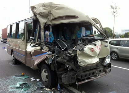 Hiểm họa từ những chuyến xe khách đêm ảnh 3