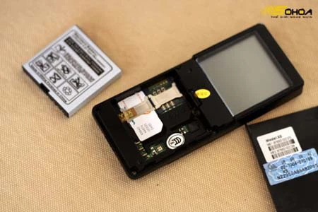 Chiếc di động "nhái" Pureness trong suốt ảnh 12