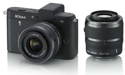 Ngắm bộ đôi máy ảnh siêu gọn Nikon 1 V1 và J1 ảnh 3
