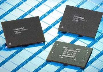 Chip NAND flash dung lượng lớn nhất thế giới 128 GB ảnh 1