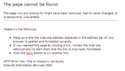 Các hình ảnh báo lỗi 404 độc đáo ảnh 1