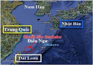 Trung Quốc ra sách về quần đảo tranh chấp với Nhật Bản ảnh 1