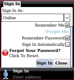 Palringo - Phần mềm Chat miễn phí trên BlackBerry ảnh 2 Palringo - Phần mềm Chat miễn phí trên BlackBerry ảnh 2