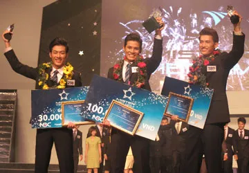 Lê Khôi Nguyên giành danh hiệu Mister Việt Nam 2010 ảnh 1 Lê Khôi Nguyên giành danh hiệu Mister Việt Nam 2010 ảnh 1