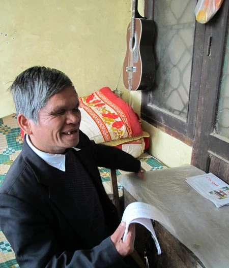 Một người mù chạy trốn ảnh 1