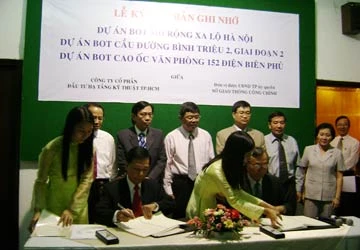 Cuộc chiến dự án BOT: Hai đại gia “độc diễn” ảnh 1 Cuộc chiến dự án BOT: Hai đại gia “độc diễn” ảnh 1