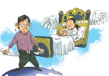 Sang xứ người vượt cạn ảnh 1