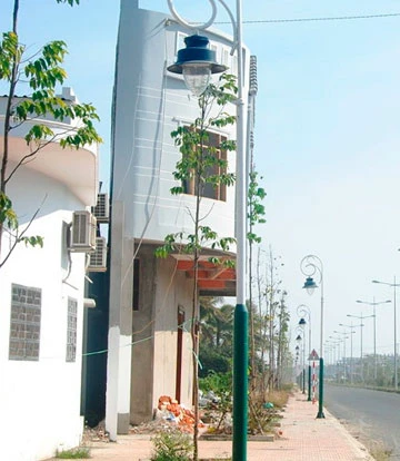 Sóc Trăng: Nở rộ nhà siêu mỏng ảnh 1