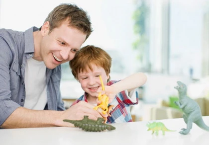 Bố và con trai ảnh 1