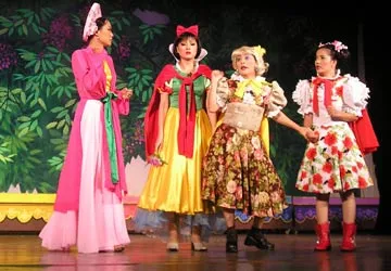 Nóng bỏng thị trường kịch hè thiếu nhi ảnh 1 Nóng bỏng thị trường kịch hè thiếu nhi ảnh 1